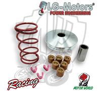 Kit Variatore RACING con Rulli Molla Completo TIPO MHR PIAGGIO GILERA APRILIA