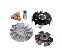 Kit variatore scooter Racing Roller 18x14mm 12g Mezza puleggia con trasmissione fissa compatibile con parti di motociclette automobilistiche GY6 125cc 150cc 152QMI 157QMJ 4 tempi ATV