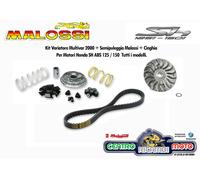 Kit Variatore + Ventilvar + Cinghia Malossi Honda SH ABS 150 ie 4T 2015 2016