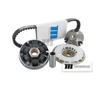 Kit Variomatik Motoforce in inghia / puleggia 19x15.5mm Piaggio corto