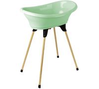 Kit vasca da bagno VASCO - 76,5 x 50 x 104,5 cm - Verde celadon - THERMOBABY