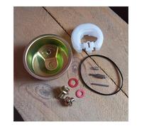 Kit vaschetta carburatore da 5 pezzi adatto for CH260 CH270 CH395 CH390 Include guarnizione, perno galleggiante, vite, rondella, ago e molla