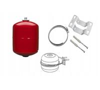 Kit vaso di espansione per riscaldamento centralizzato 8l 8 bar + coperchio...