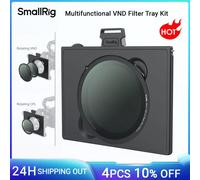 Kit vassoio filtro VND multifunzionale SmallRig Doppia funzione filtro CPL + VND con attacco magnetico a sgancio rapido per fotocamera -4415
