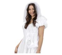 Kit Velo E Cintura Sposa Per Festa Nuziale Costume Elegante Velo Bianco E S
