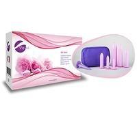 Kit Velvi - 6 dilatatori vaginali (1, 2, 3, 4, 5, 6)