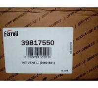 KIT VENTILATORE (36601851) FERROLI COD. 39817550