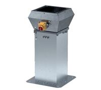 Kit ventilatore da tetto con basamento per tetto piano 7 DVS-A06 di Aereco - 530629