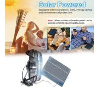Kit Ventilatore Pannello Solare Pannello Solare 5.2W Efficiente Energia Solare I