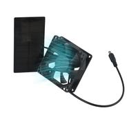 Kit Ventilatore Pannello Solare Portatile Beat the Heat in Style 10W 5V IP65 Imp