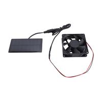 Kit Ventilatore Solare Profesionale da 0,8W e 4V per Casa degli Animali