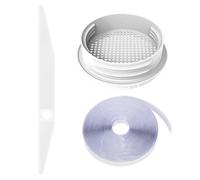 Kit Ventilazione AC per Porta Scorrevole,Kit Sigillante Portatile per Condizionatori Senza Foratura - Pannello Regolabile Ricambio Accessori per Interni Casa Ufficio