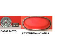 KIT VENTOLA + CINGHIA LINHAI AEOLUS CLASSIC 260