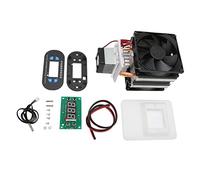 Kit Ventola di Raffreddamento Mini Frigorifero Ventola di Raffreddamento Componente in Miniatura per Condizionatore d'Aria Peltier Aria Condizionata per Frigorifero Ventola di