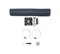 Kit Ventola di Scarico Esterna per Stampante 3D per P2S (Esclusa La Parte Stampabile) per Ventilazione e Scarico A Lunga Distanza.