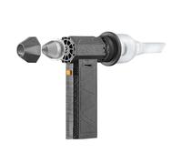 Kit Ventola Mini Turbo Jet Da 130000 Giri/min. Ventilatore Violento 120 W Motore Brushless Portatile Type-C 9000 MAh Spolverino Ad Aria Compressa Super Power Airflow(SetC)