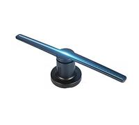 Kit ventola ologramma 3D, 42 cm / 16.5 "Wifi 3D Proiettore olografico Ologram Player Nudo occhio GUIDATO Visualizza la luce della ventola della ventola APP. Controllo per negozi, negozi, vacanze