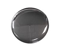 Kit ventola ologramma 3D, Copertura protettiva della macchina pubblicitaria olografica Cover for ventilatore da 65 cm Ventola trasparente Pc Il materiale non è la copertura protettiva fragile per nego