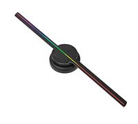 Kit ventola ologramma 3D, Schermo dell'oolografico dell'immagine dell'oolografica dell'occhio nudo dell'occhio del proiettore 3D stereo stereo flottante imaging aereo che ruota la macchina della pubbl