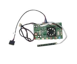 Kit Ventola Scheda Driver Controller LCD 5K Compatibile Con DP1.4 HDMI2.1 For LM270QQ1 A1419 Da 27"(LM270QQ1(SD)(F1))