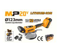 KIT VENTOSA-VIBRATORE PER PIASTRELLE 20V SERIE MP20V