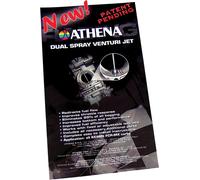 Kit Venturi A Doppio Getto Athena Per Carburatori Keihin FCR-MX P400000180002