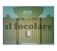 KIT VERMICULITE FIREX 600 RAVELLI ECOTECK ORIGINALE SOFIA ALESSIA SARA 2700-00-V