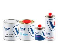 Kit Vernice Auto Fiat 891/B Nero Provocatore Base Opaca Ivat Cat. Standard