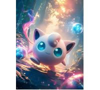Kit vernice diamante Pokémon Pikachu 5D fai da te decorazione regalo