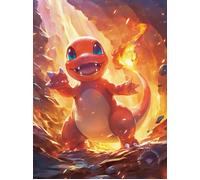 Kit vernice diamante Pokémon Pikachu 5D fai da te decorazione regalo