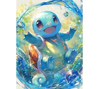 Kit vernice diamante Pokémon Pikachu 5D fai da te decorazione regalo