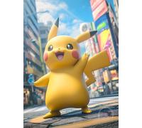 Kit vernice diamante Pokémon Pikachu 5D fai da te decorazione regalo