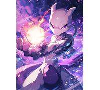 Kit vernice diamante Pokémon Pikachu 5D fai da te decorazione regalo