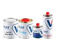 Kit Vernice per Auto Fiat 249 Bianco Banchisa Base Opaca Ivat Cat. Standard