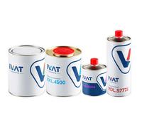 Kit Vernice per Auto Tinta a Scelta Base Opaca Ivat Catalizzatore Standard