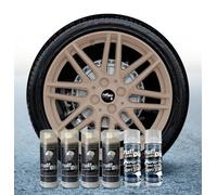 Kit vernice removibile spray wrapping Full Dip per 4 cerchi - Beige lucido