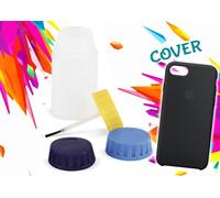 Kit Vernice Ritocco 50 GR VW lk6s GRANITE + Cover Smartphone GRATIS