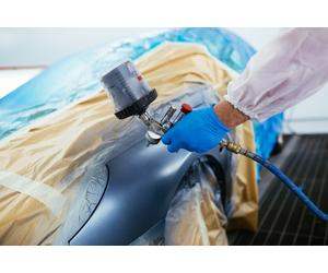 KIT VERNICE Trattore Industriale acrilico 1 kg Blu Landini + 1,5kg grigio scuro