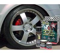 Kit verniciatura pinze freni BLU detergente + vernice + induritore DUPLICOLOR