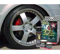 Kit verniciatura pinze freni ROSSO detergente + vernice + induritore DUPLICOLOR