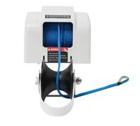 Kit verricello di Ancoraggio Elettrico da 12 V 45 libbre con Telecomando per Le Barche da Pesca a tastrune Piccole Barche di Piacere Fino a 7,3 m compatibili con sistemi di Windlass marini