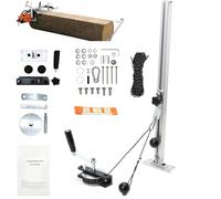 Kit verricello per motosega con kit di ancoraggio per verricello e braccio di leva Accessori efficienti per motoseghe