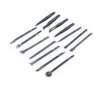 Kit Versatili Raschietto In Fibra Di Carbonio 14 Pezzi Per Spazi Stretti Rimozione Di Adesivi