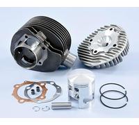 KIT VESPA 200 PE GHISA D.68,5 CON TESTA