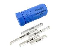 Kit Vetrino Pesca alla Trota modello Slim. Contenitore Porta vetrini Incluso (5 pezzi)