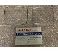Kit Vetro del Conta Km e Ghiera Cromata Vespa 50 Special