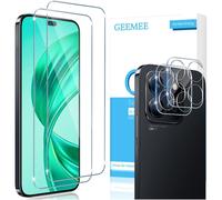 Kit Vetro Temperato per Honor X8b: Protezione HD 9H e Facilità di Installazione