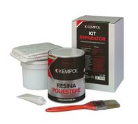 KIT VETRORESINA COMPLETO LT.0750 -KEMIPOL
