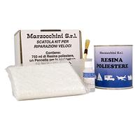 Kit vetroresina completo per riparazione veloce 750ml