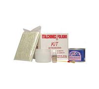 Kit Vetroresina riparazione paraurti carrozzeria carena moto auto resina 70632